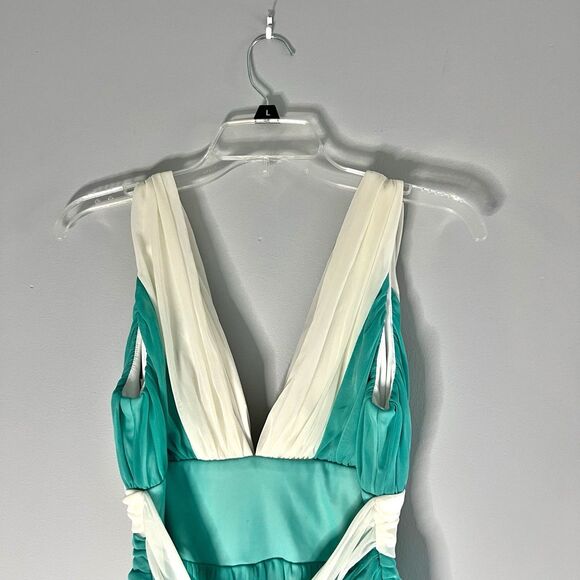 Vintage y2k 90's Babydoll Mini Dress Flowy Princess Y2K Charlotte‎ Russe Medium - Picture 4 of 5